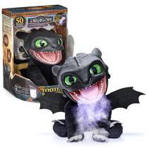 Brinquedo WOW! STUFF Toothless Puppetronic 26 cm Plush 50+ Sounds