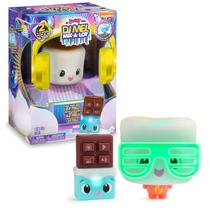 Brinquedo WowWee My Squishy Little DJ Mel Mix-A-Lot com acessórios