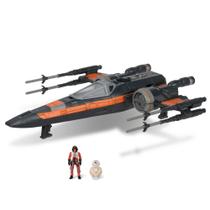 Brinquedo X-Wing T-70 do Esquadrão Micro Galaxy de STAR WARS, de Poe Dameron
