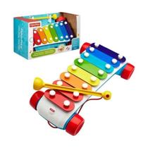 Brinquedo Xilofone Colorido Clássico 18m+ CMY09 Fisher-Price
