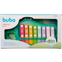 Brinquedo Xilofone Infantil Jacaré Lúdico Pedagógico 15375 Buba Brinquedo Xilofone Infantil Jacaré Lúdico Pedagógico 15375 Buba