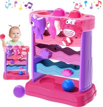 Brinquedo YEGEER para meninas de 1 a 3 anos, musical, interativo Brinquedo YEGEER para meninas de 1 a 3 anos, musical, interativo
