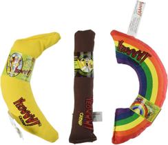 Brinquedo YEOWWW! - Pacote com 3 Brinquedos Orgânicos de Catnip para Gatos