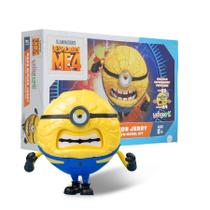 Brinquedo YOLOPARK Minions Meu Malvado Favorito 4 Mega Jerry 13 cm com Acc