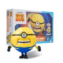 Brinquedo YOLOPARK Minions Meu Malvado Favorito 4 - Mega Jerry 13cm com Acessórios Brinquedo YOLOPARK Minions Meu Malvado Favorito 4 - Mega Jerry 13cm com Acessórios