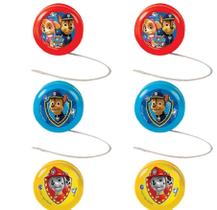 Brinquedo Yoyo Patrulha Canina Com 6 Peças Brasilflex 21602