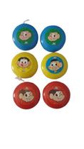 Brinquedo Yoyo Turma Da Monica C/6 Pçs Brasilflex