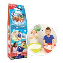 Brinquedo Zimpli Kids Snoball Play 2 - Neve Instantânea Artificial