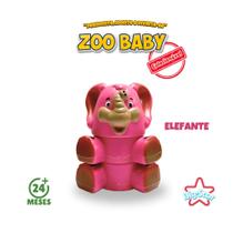 Brinquedo Zoo Baby 6 Modelos Colecionaveis