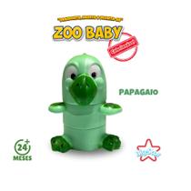 Brinquedo Zoo Baby 6 Modelos Colecionaveis