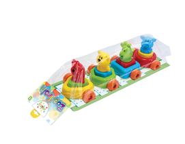 Brinquedo Zoo Train Maral 4081