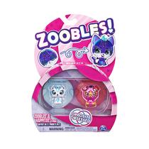 Brinquedo Zoobles Double Pack Ursinho Polar Firey Puppy 2412