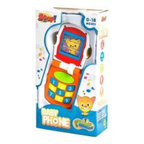 Brinquedo Zoop Toys Telefone Musical Baby Phone ZP00025