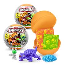 Brinquedo ZURU SMASHERS Dino vs Aliens 2 Unidades com Surpresas