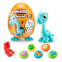 Brinquedo ZURU SMASHERS Smashers Junior Dino Dig Large Egg Brontossauro Brinquedo ZURU SMASHERS Smashers Junior Dino Dig Large Egg Brontossauro