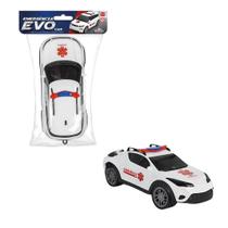 BrinquedoCarro Aston Emergência 135 Lumar