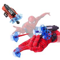 BrinquedoInfantil Luva Homem Aranha Lançador Teia Presente Criança Menino 3 4 5 anos - Art Brink