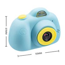 Brinquedos 1080P HD Crianças Câmera Digital Selfie Máquina Fotográfica Crianças Educação Infantil Brinquedos de Aprendizagem Engraçada Câmeras de brinquedo