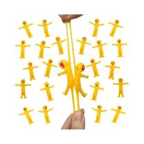 Brinquedos Amarelos Esticáveis Para Alívio Do Estresse Para Crianças, Recompensa De Festa, Presente