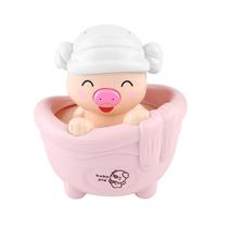 Brinquedos animais bonitos do banho que chovem o esguicho plástico do chuveiro do jogo da água Brinquedos animais bonitos do banho que chovem o esguicho plástico do chuveiro do jogo da água