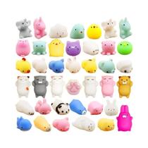 Brinquedos Antiestresse Kawaii Mochi Squishies 10-20PCS Para Crianças, Lembrancinhas De Festa,