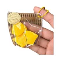 Brinquedos Antiestresse Kawaii Squishies Mochi Em Forma De Fruta, Chaveiro Para Alívio Em Festas