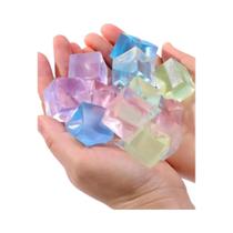 Brinquedos Antiestresse Mini Blocos De Gelo Transparentes 10 Peças Simulação Musical Para Crianças Brinquedos Antiestresse Mini Blocos De Gelo Transparentes 10 Peças Simulação Musical Para Crianças