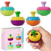 Brinquedos Antiestresse Spkwis com Polegar de Silicone - Conjunto com 4 Peças