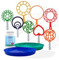 Brinquedos ao ar livre Giant Bubble Wands Atlasonix para crianças de mais de 3 anos Brinquedos ao ar livre Giant Bubble Wands Atlasonix para crianças de mais de 3 anos
