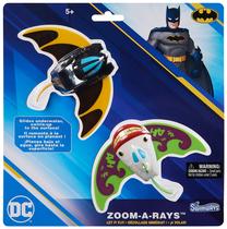 Brinquedos aquáticos SwimWays DC Batman Zoom-A-Rays para crianças de 5 anos ou mais, pacote com 2