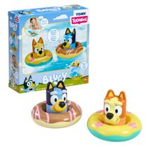 Brinquedos aquáticos TOMY Toomies Splash & Float Bingo e Bluey Brinquedos aquáticos TOMY Toomies Splash & Float Bingo e Bluey