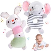 Brinquedos Baby Rattles FPVERA Soft Rattle para 0 a 6 meses com som