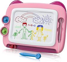 Brinquedos Baicccf para 2 meninas de 3 anos, prancheta magné Brinquedos Baicccf para 2 meninas de 3 anos, prancheta magné