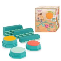 Brinquedos Balance Beam B. Interlocking Balancing Beams Kids