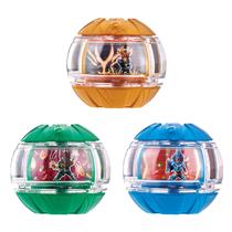 Brinquedos BANDAI Kamen Rider Zetz DX Conjunto de Cápsulas Legend Rider 02 Brinquedos BANDAI Kamen Rider Zetz DX Conjunto de Cápsulas Legend Rider 02