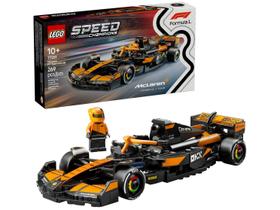 Brinquedos Blocos de Montar e Encaixar Blocos de Montar Lego Speed Champions Formula 1 McLaren F1 Team MCL38 77251 Lego Speed Champions Formula 1 Mc