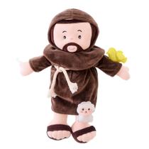 Brinquedos Bonecos Religiosos de Pelúcia Católico Amor Divino Natal Páscoa Fé