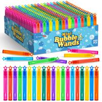 Brinquedos Bubble Wands AuroTops, 400 peças de lembrancinhas Bubble Party para crianças