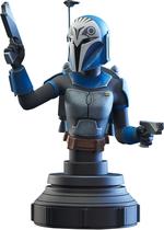 Brinquedos Bust Diamond Select Star Wars Bo-Katan Kryze em escala 1/7 Brinquedos Bust Diamond Select Star Wars Bo-Katan Kryze em escala 1/7