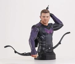 Brinquedos Bust Marvel Disney+ Hawkeye em escala 1:6 Diamond Select