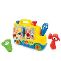Brinquedos Caminhão De Ferramentas Com Sons E Luzes Bebe