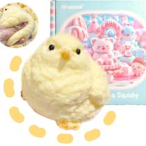 Brinquedos Chick Taba Squishy feitos à mão, ultramacios, Squishy Fidget Toys, brinquedos de compressão de silicone para aliviar o estresse (frango) Brinquedos Chick Taba Squishy feitos à mão, ultramacios, Squishy Fidget Toys, brinquedos de compressão de silicone para aliviar o estresse (frango)