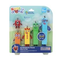 Brinquedos colecionáveis e recursos de aprendizagem Numberblocks Friends Brinquedos colecionáveis e recursos de aprendizagem Numberblocks Friends