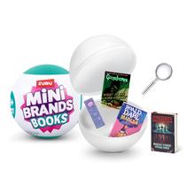 Brinquedos colecionáveis Mini Brands Books Capsule ZURU para crianças