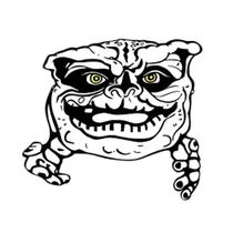 Brinquedos colecionáveis Pin TriAction Boglins Dark Lord Bog-o-Bones