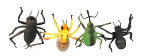 Brinquedos Conjunto de 4 Insetos Realista Gigantes Brinquedos Conjunto de 4 Insetos Realista Gigantes