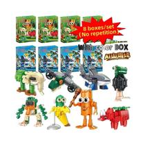 Brinquedos Criativos De Construção Para Meninos E Meninas, Conjunto De 8 Modelos, Kit De Blocos De