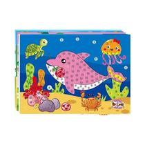 Brinquedos De Adesivos DIY Para Crianças Botão Pompom Diamante Educação Infantil Pintura Criativa Brinquedos De Adesivos DIY Para Crianças Botão Pompom Diamante Educação Infantil Pintura Criativa