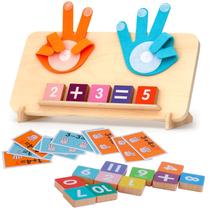 Brinquedos de aprendizagem com manipuladores matemáticos Laynertoys Preschool 2-4Y Brinquedos de aprendizagem com manipuladores matemáticos Laynertoys Preschool 2-4Y