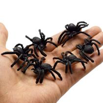 Brinquedos de aranha de plástico Muzboo Halloween Prank Props x30 Brinquedos de aranha de plástico Muzboo Halloween Prank Props x30